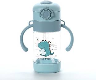 EDENGLOW Multi Design Cute Mix Cartoon Sipper school Water and Milk Bottle for Kids 360 ml Water Bottle