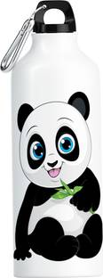 Printwala Cute Panda Sipper Bottle – Eco-Friendly & Leak-Proof Design 600 ml Water Bottle