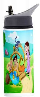 Printwala Chota Bheem Printed Bottle Chota Bheem Sipper Water Bottle(GCS-41) 600 ml Water Bottle