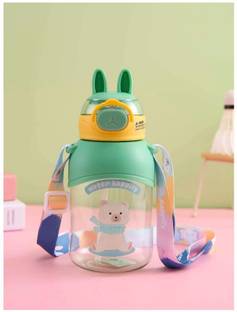 x pulse Deer horns for kids Drinking Water Bottles / Character Motifs / Cute Characters 650 ml Water Bottle