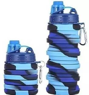 VIHAAN Expandable water bottle/Blue 500 ml