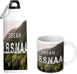Printwala Compatible Print Ias|ips|upsc|Mug Aluminium 600ml Sipper(SIP-135 Aluminium, Ceramic Coffee Mug