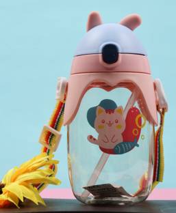 ARNAH TREASURE Rabbit Kids Water Bottle 460 ml Water Bottle