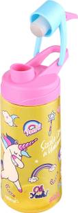 Rabitat Sizzle Flip Lock Tritan Leakproof School Bottle for kids 550 ml Water Bottle
