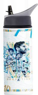 Printwala Lionel Messi Sipper Bottle Perfect for Football Fans & Active Lifestyles(GN51) 600 ml Water Bottle