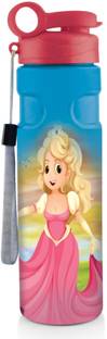 POGON Princess PUF Insulated Water Bottle for Kids 450 ml Water Bottle