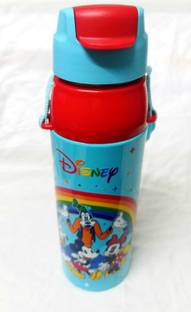 cello Era Best Insulated Kids Water Bottle,INNER STEEL OUTER PLASTIC 3D PRINT 510 ml Water Bottle