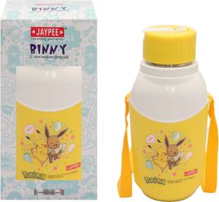 JAYPEE Flip Top Binny Water bottle for School kids 500 ml