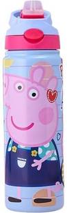 striders Peppa Pig Kids Stainless Steel Insulated Water Bottle – Leak-Proof BPA-Free 500 ml