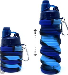Heyish Enterprises SILICONE WATER BOTTLE 500 ml Water Bottle