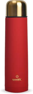SPEEDEX Stainless Steel Vacuum Insulated Hot & Cold Water Bottle Feather Touch Finish 500 ml Steel Flask