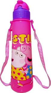 RUDRA KA Water bottle with straw 500 ml Water Bottle