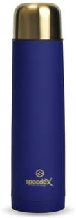 SPEEDEX Stainless Steel Vacuum Insulated Hot & Cold Water Bottle Feather Touch Finish 500 ml Steel Flask