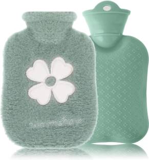 Shopping & Mart Hot Water Bag, 2-in-1 warm and cold therapy water bottle,Small Warm water 1000 ml Water Bottle