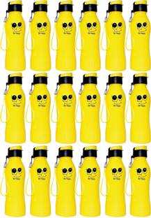 Kids Kraft Be Happy Smiley Printed Water Bottle For Return Gfit For Kids Birthday Party 500 ml Water Bottles