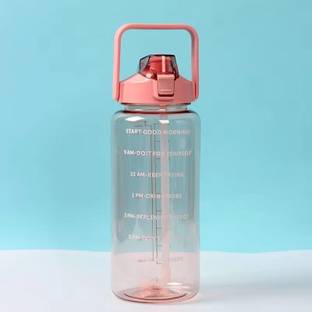 VERPHX Kawaii Water Bottle Straw 700 ml Water Bottle