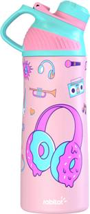 Rabitat ZYLO Miss Butter Stainless Steel Insulated Water Bottle for Kids 550 ml Water Bottle
