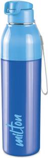 MILTON Steel Convey plastic Insulated Inner Steel Water Bottle, 630 ml, BLUE 630 ml Water Bottle