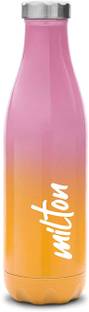 MILTON प्रूडेंट-800 थर्मोस्टील हॉट एंड कोल्ड वाटर बॉटल 810 ml बॉटल