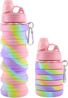SHOPTIONS expandable 500 ml Water Bottle