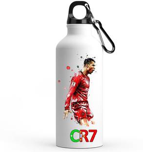 Trendblend Ronaldo CR7 Stylish Printed Sipper Sublimation 750 ml Water Bottle