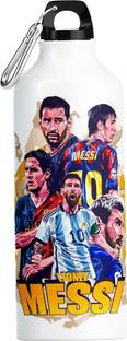 Printwala Messi Themed Sipper Bottle – High-Quality, Sporty Hydration Accessory 600 ml Water Bottle