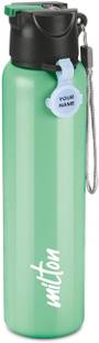 MILTON Sipstar Stainless Steel Water Bottle with Sipper Lid NOT HOT N COLD 875 ml Water Bottle