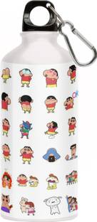 Nirmuk Shinchan Cartoon Printed Aluminium Bottle, Sipper Bottle, Bottle Shinchan_ 97 750 ml Water Bottle