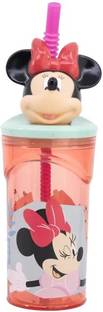 striders Minnie Mouse 3D Figurine Tumbler Cup – Cute Spill-Proof Cartoon Kids Cup 360 ml