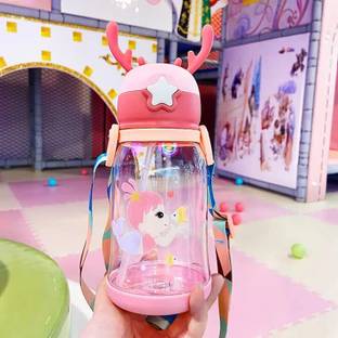 ARNAH TREASURE Rabbit Kids Water Bottle 600 ml Water Bottle