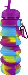 smily kiddos Silicone water Bottle 500 ml Water Bottle