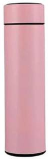 kph Intelligent Temperature Display Smart Water Cup, PINK 500 ml Water Bottle