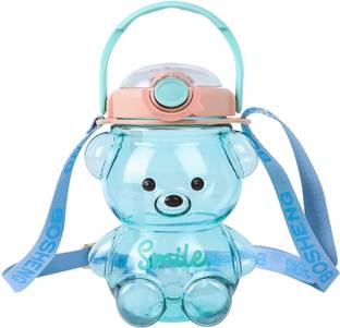 Virtuous One Hand Open Cute Design Kids Water Bottle 1000 ml Water Bottle