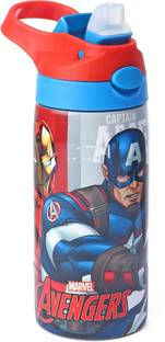 striders Avengers Sipper Bottle Superhero-Themed Drinkware for Kids & Adults 500 ml