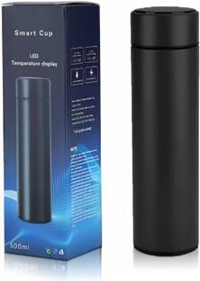 Temperature Hot & Cold Led Smart Water Bottle 490 ml Water Bottle