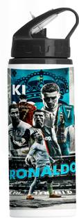 Printwala Ronaldo Sipper Bottle Lightweight, and Durable for Active Lifestyles112 600 ml Water Bottle