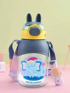 x pulse Sleeping cute cat for kids Drinking Water Bottles / Character Motifs / 650 ml Water Bottle