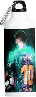 PrintingZone Messi Sipper Water Bottle For boys & Gilr Birthday (NS-183) 600 ml Water Bottle