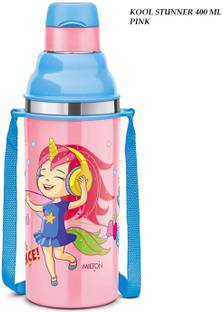 MILTON KOOL STUNNER INNER STEEL WATER BOTTLE 400 ml Water Bottle