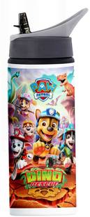 Printwala Paw Patrol Sipper Water Bottle 600ml Aluminium School Sports Bottle(GB-510) 600 ml Water Bottle