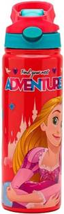 striders Disney Princess Kids Stainless Steel Insulated Water Bottle, Leak-Proof BPA-Free 500 ml