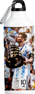 PrintingZone Messi Water Bottle Brother(N64) 750 ml Water Bottle