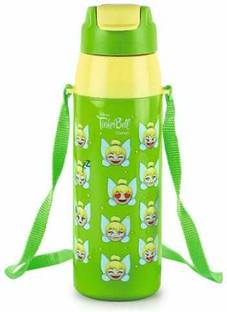 cello Plastic Puro Emoji Insulated Water kids Bottle blue Leak Proof Easy to OpenGREEN 480 ml Water Bottle