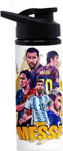 Printwala Messi Sipper Water Bottle | Sports Bottle|School Bottle For Brother Sister(sp53) 750 ml Water Bottle