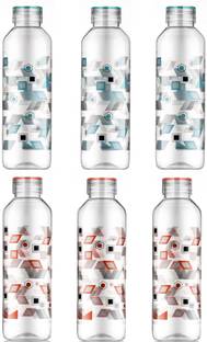 Qozzby 1000 ml Plastic Bottle