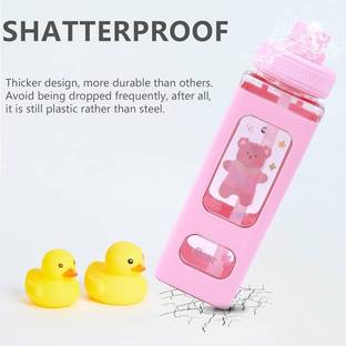 VERPHX Kawaii Water Bottle Straw 700 ml Water Bottle