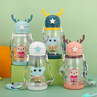 x pulse cartoon water bottle tritan BPA Free 600 ml Water Bottles