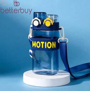 Better Buy Better Buy Double pop up water bottle with strap 550 ml