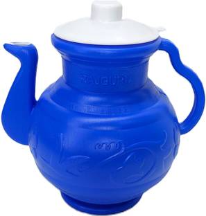Q8 Twinkle Traditional Kindi/Bathroom&Wuzu Lota/Toilet Wash Jug/Handcrafted-Plastic 1.5 L Water Cane