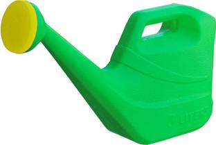Garden's Need 3 Litre Green Plastic Flower Watering Can with Spray Nozzle for Home & Garden 3 L Water Cane